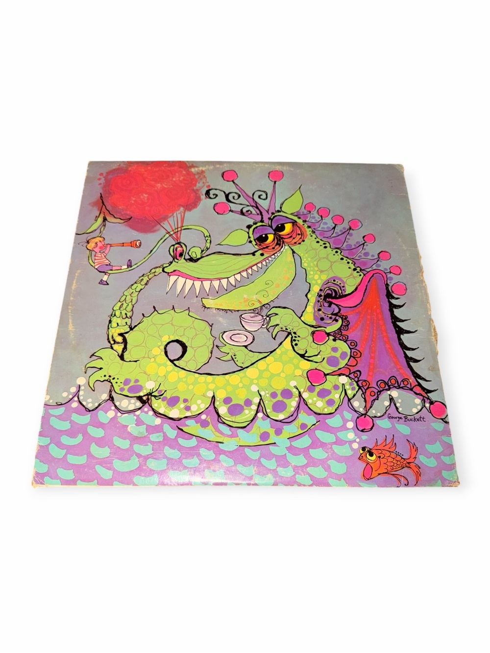 Vintage Puff the Magic Dragon and Party Time Musical (1965)- Vinyl LP